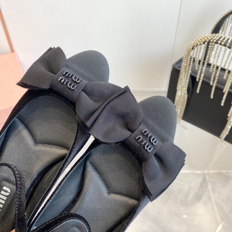 Miu Miu flat shoes